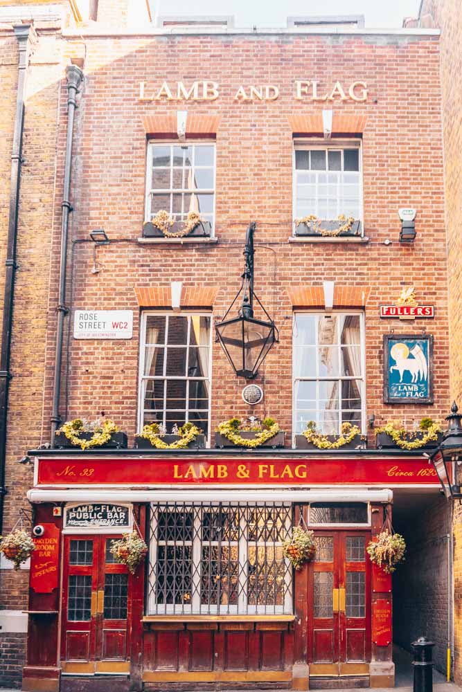 Lamb & Flag Covent Garden