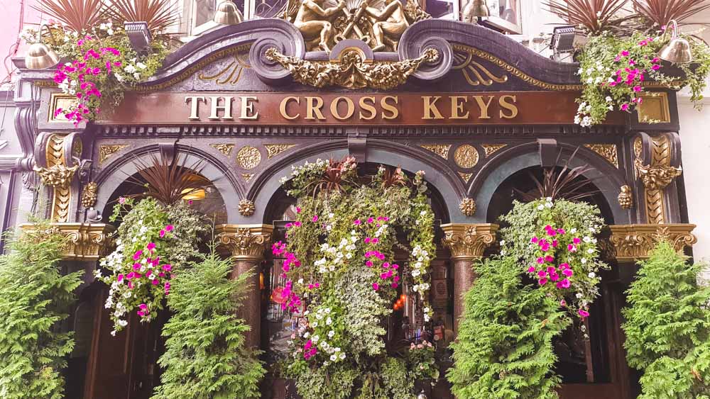 Cross Keys Pub Covent Garden-1