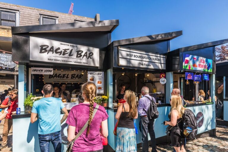 Let’s Feast! 38 of the Best Street Food Markets in London — London x London