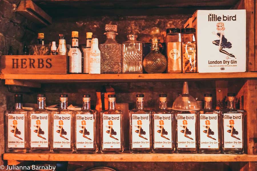 best gin distillery tours london