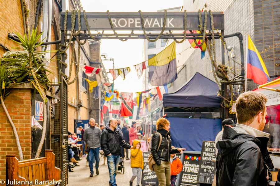 Brilliant Weekend Markets in London