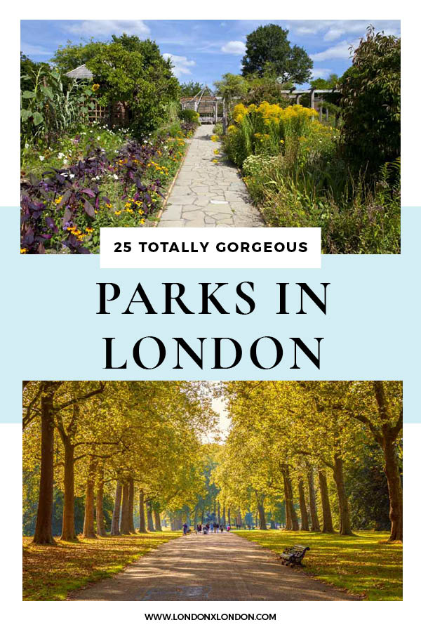 Parks in London