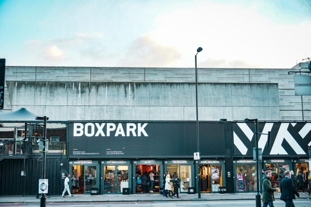 Boxpark Shoreditch