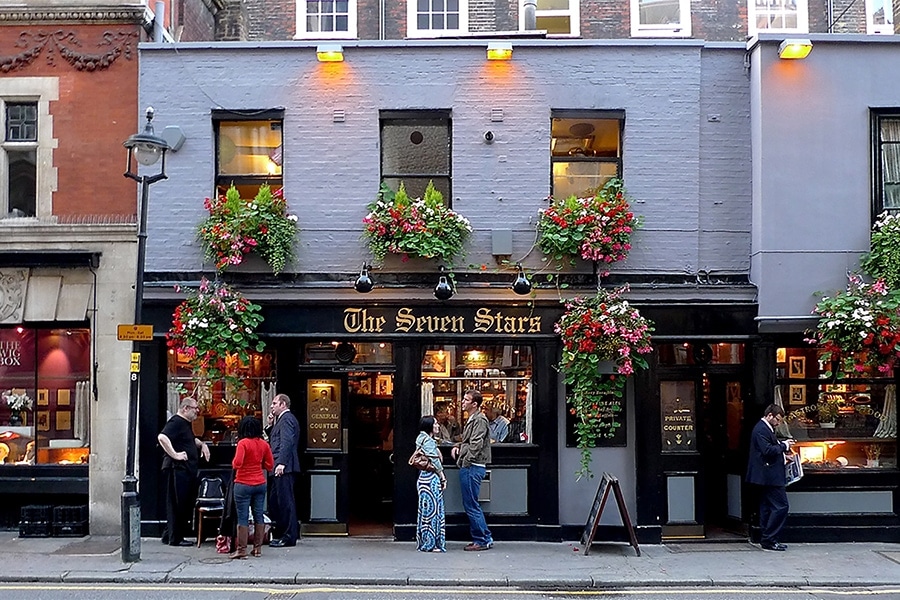 pubs to visit in london