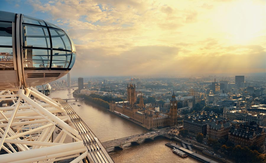 London Eye View 360