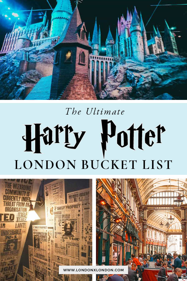 Exploring Harry Potter in London