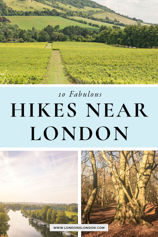 Hikes Near London
