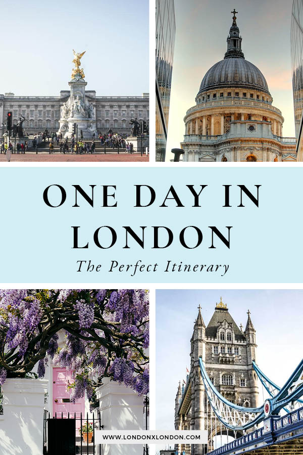 visit london for one day