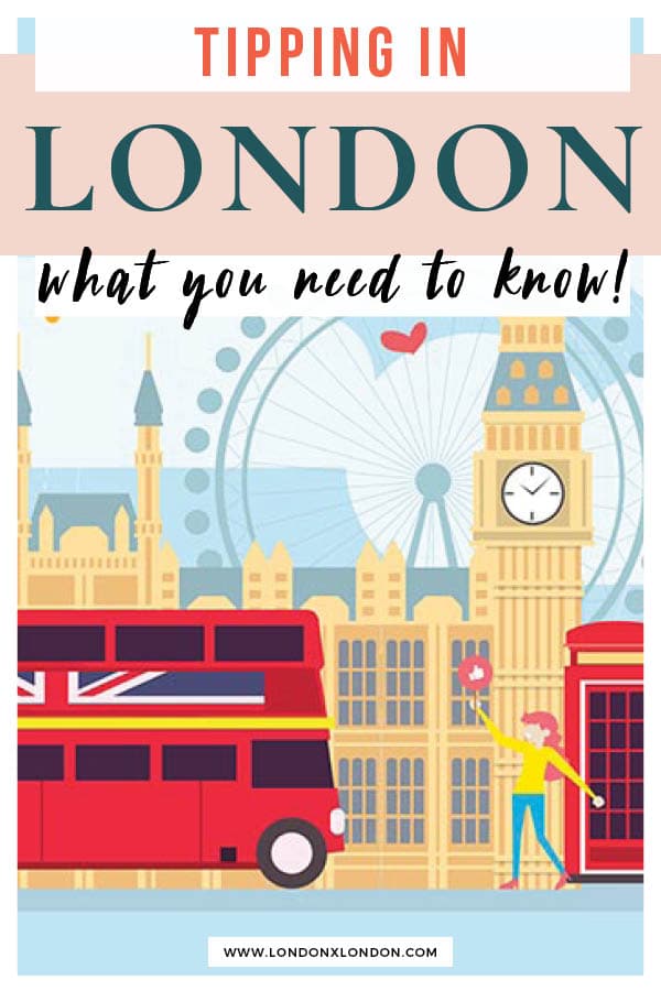 Tipping in London
