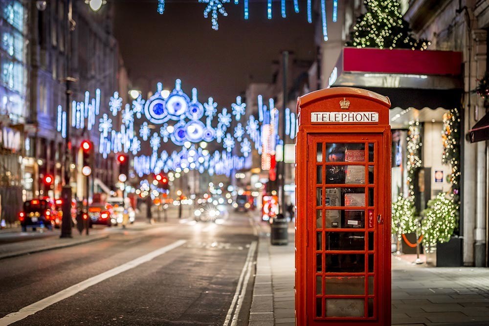 Christmas in London