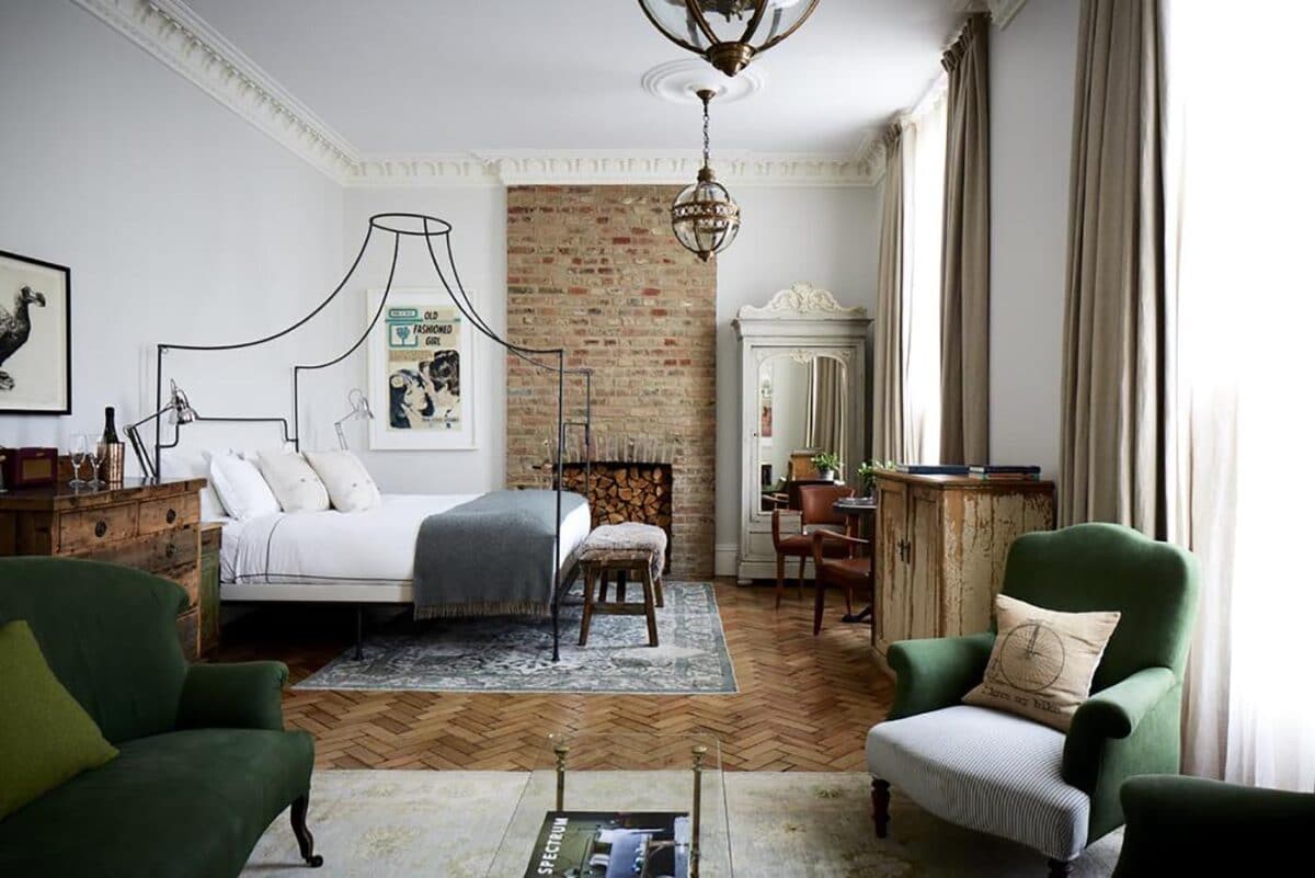 21 Cool and Quirky Hotels in London