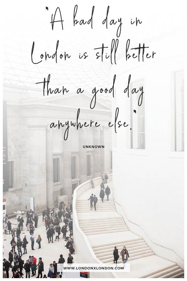 Bad day in London Quote