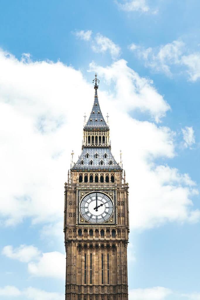 Big Ben, Westminster, London