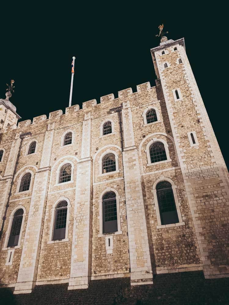 Tower of London at Night