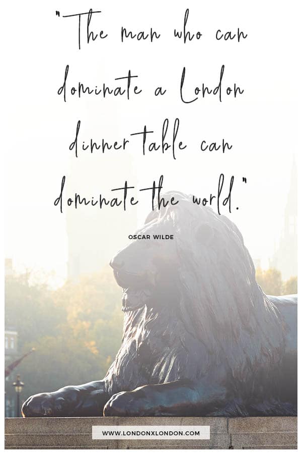 Dominate London Dinner Table