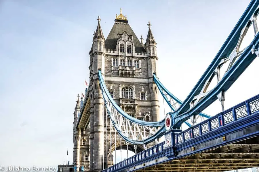 Hest Kina Langt væk 24 Interesting Facts About Tower Bridge — London x London