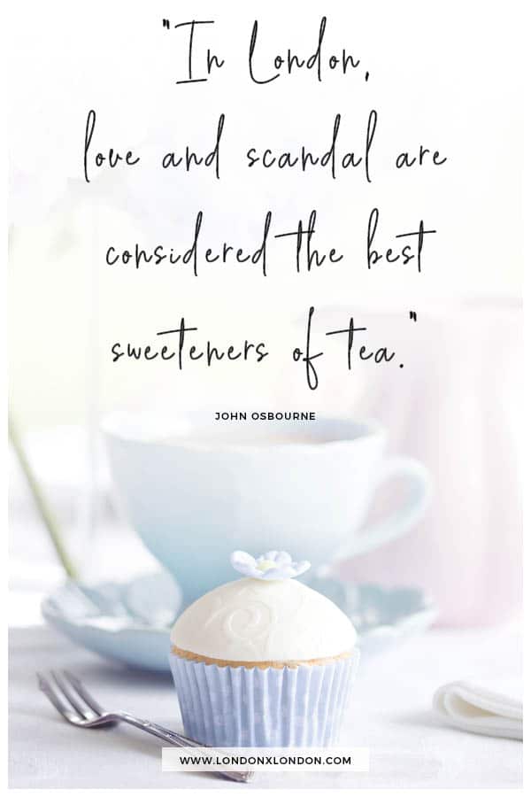 London Love and Scandal Quote