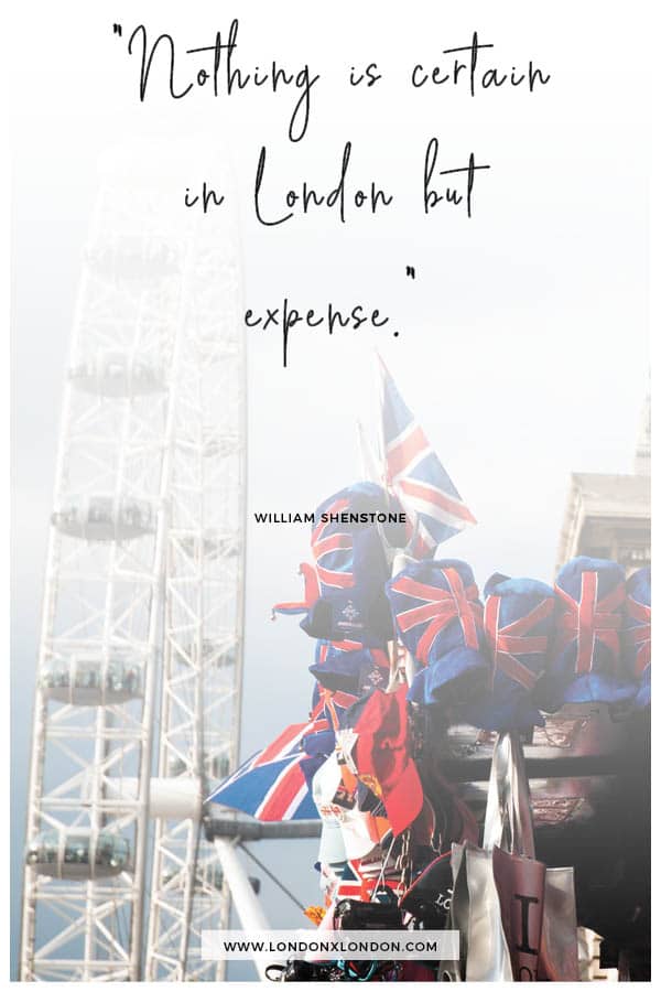 43 London Quotes That Say Everything You Need to Know — London x London