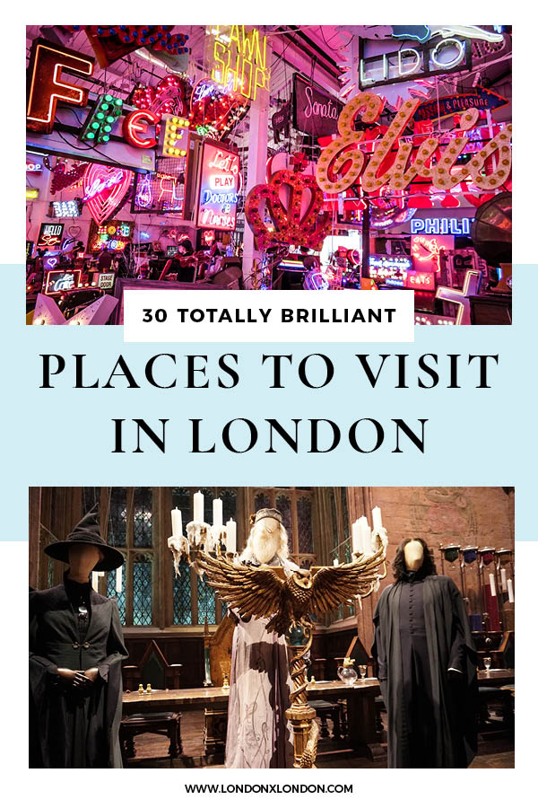 Places to visit in London
