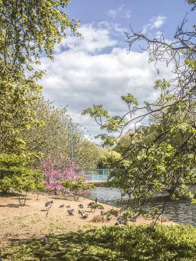 St James's Park