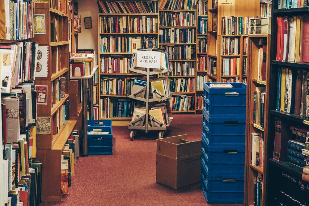 20 Best Second-Hand Bookshops in London — London x London