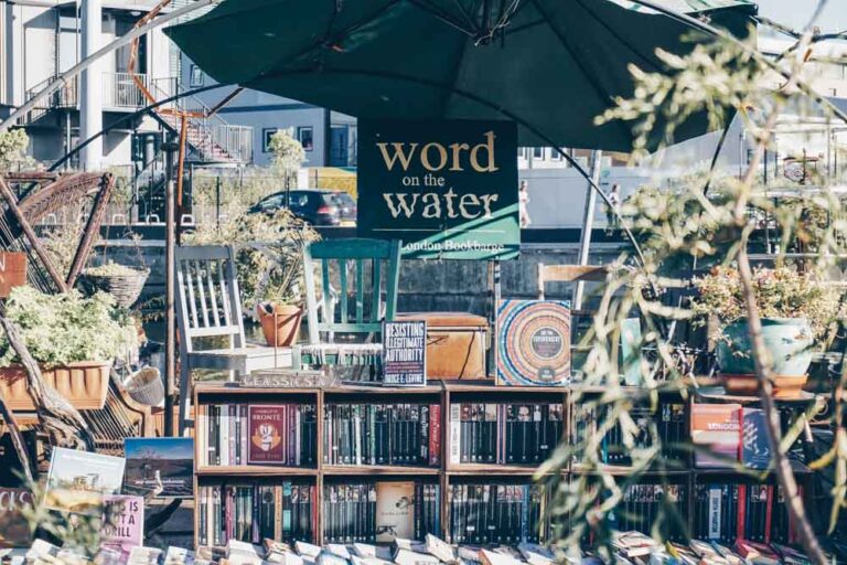 Word on the Water: London’s floating bookshop that nearly sank before it ever really began