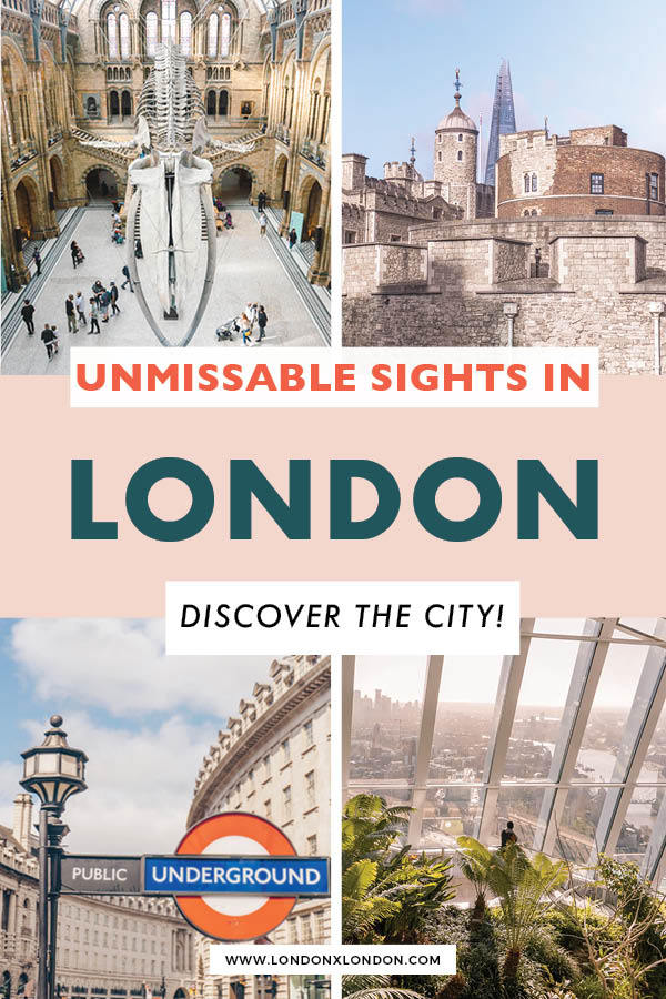 Sightseeing London