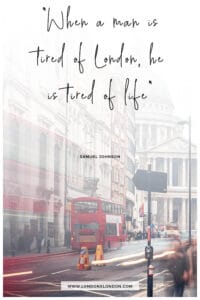 43 London Quotes That Say Everything You Need to Know — London x London