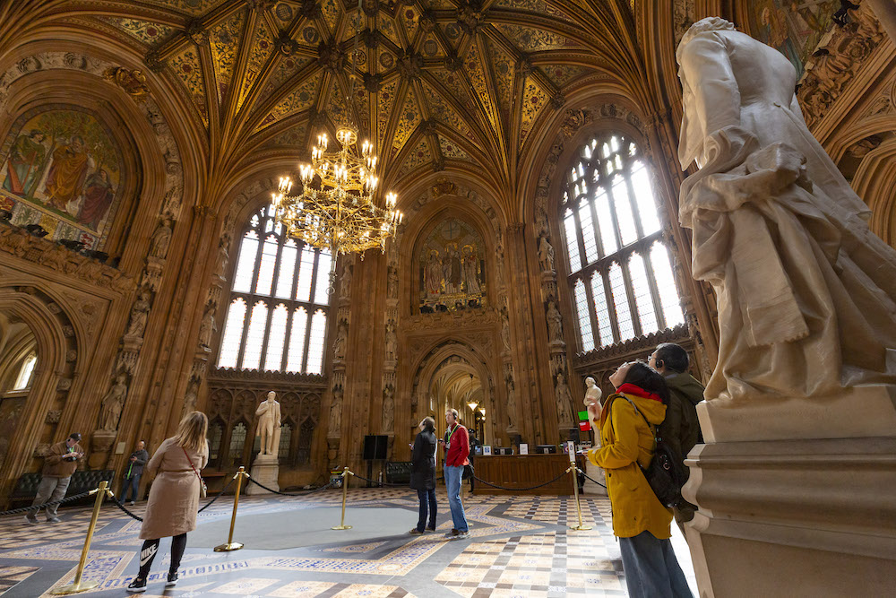 Parliament guided tour