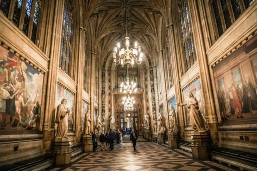 Visiting Houses of Parliament