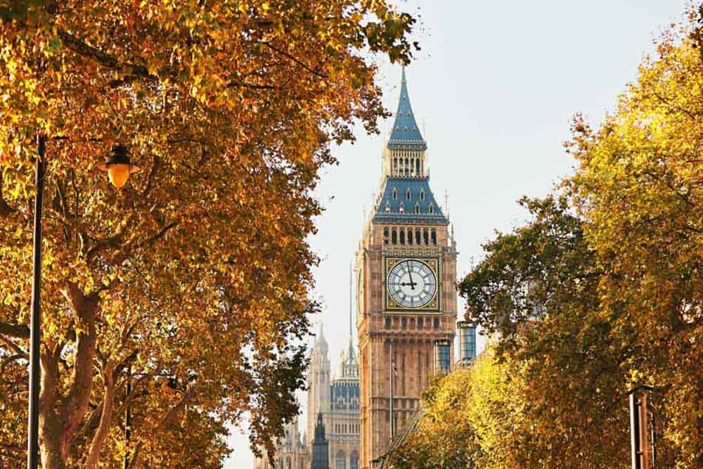 Houses of Parliament Big Ben