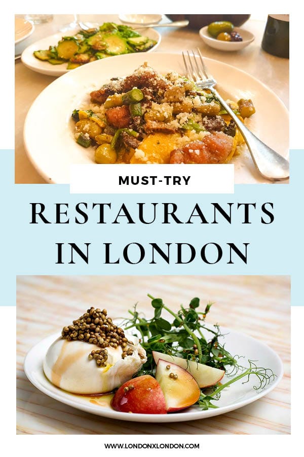 Where to Eat LDN