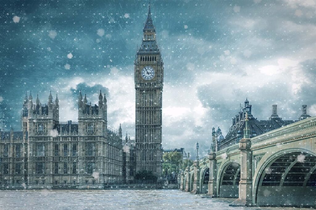 London in Winter