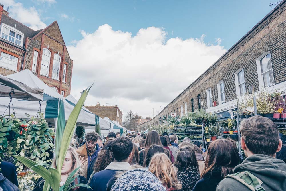 Columbia Road Flower Market