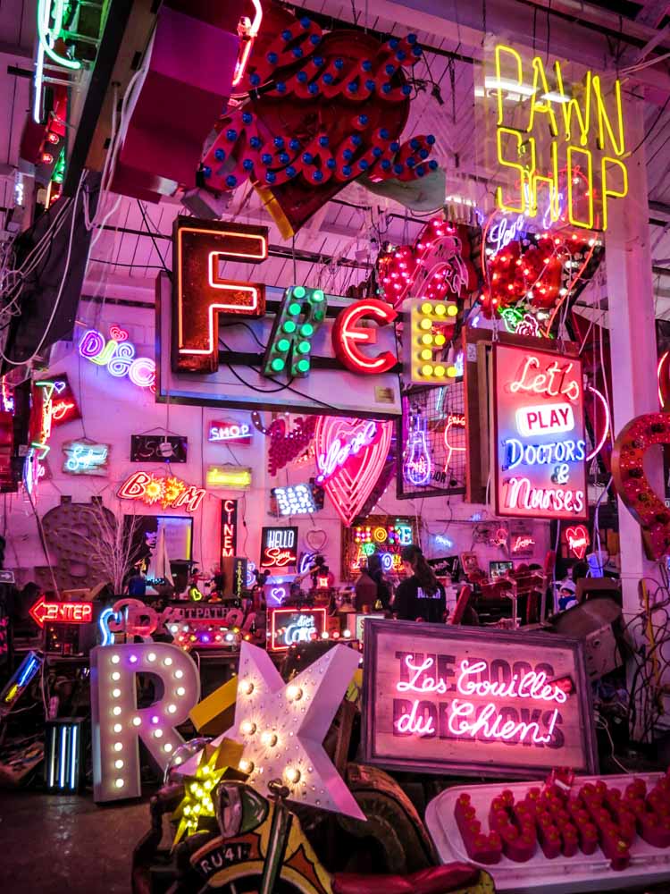 God’s Own Junkyard: Visiting London's Neon Gem