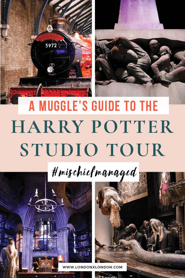 warner bros studio tour from london