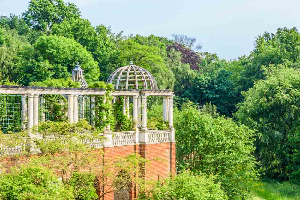 Hampstead Hill Gardens + Pergola