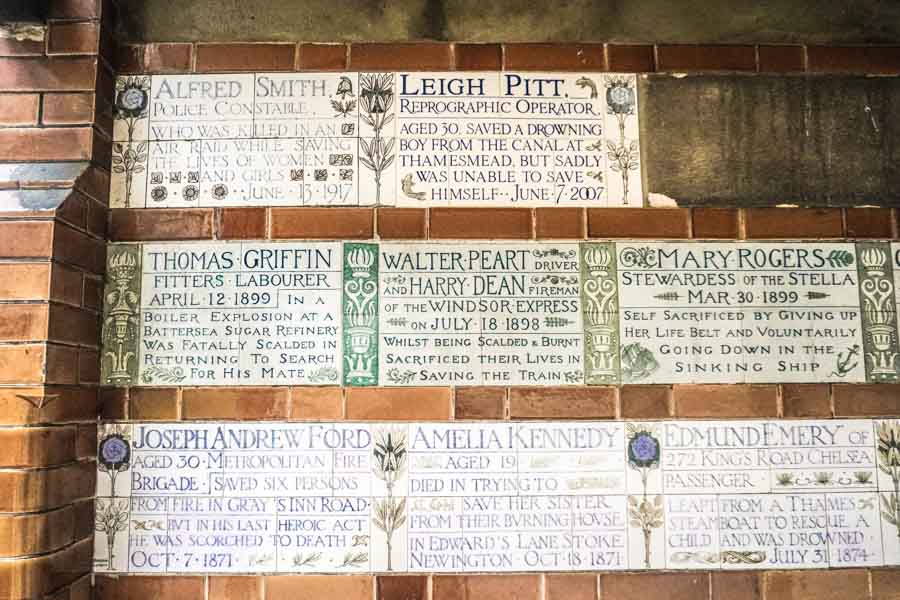 Postman's Park