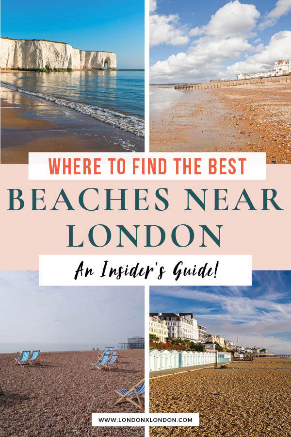 Beaches near London