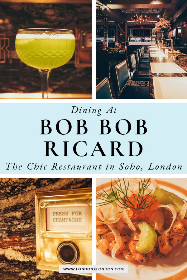 Bob Bob Ricard, Soho Review: Is It Worth the Hype? — London x London