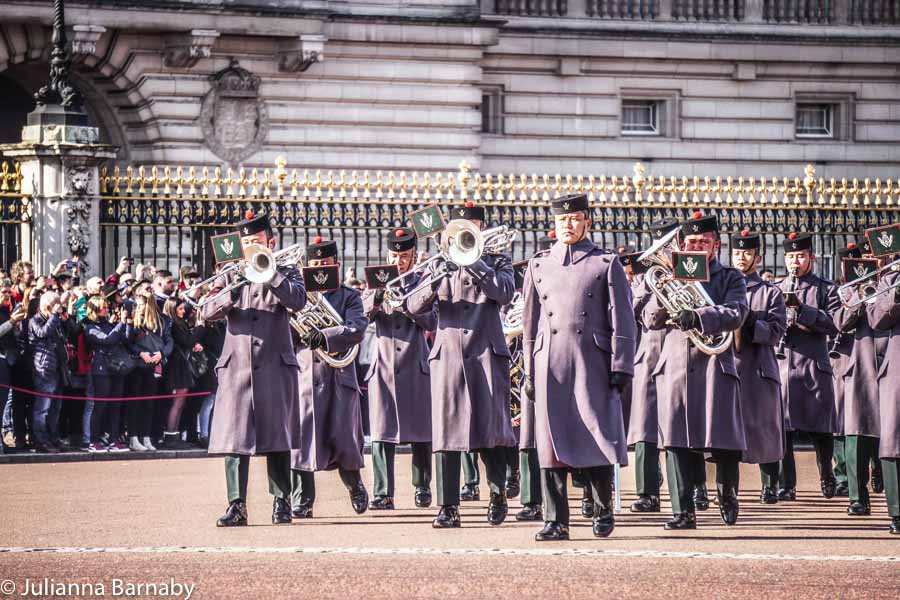 They're changing the guard again at Buckingham Palace after 18 months