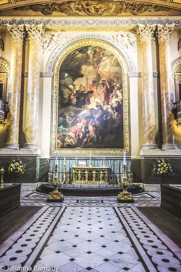 Old Naval Chapel Greenwich