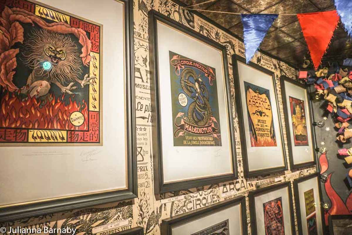 The House of Minalima: The London Shop Bringing Harry Potter to Life