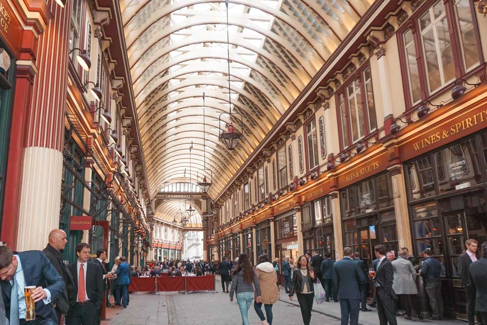 Leadenhall Market London