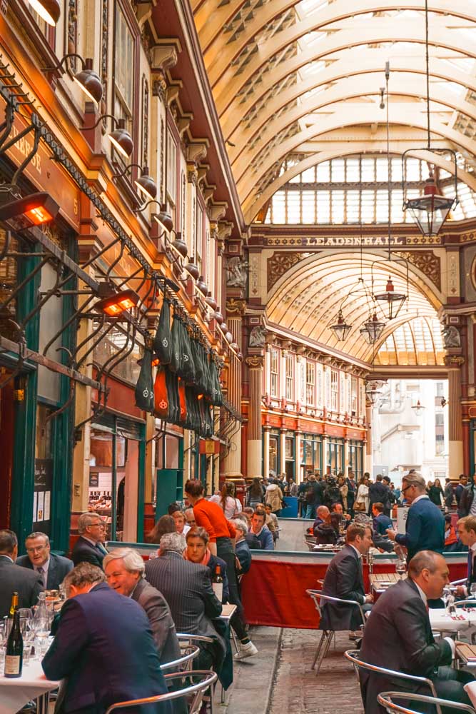 barbour leadenhall market