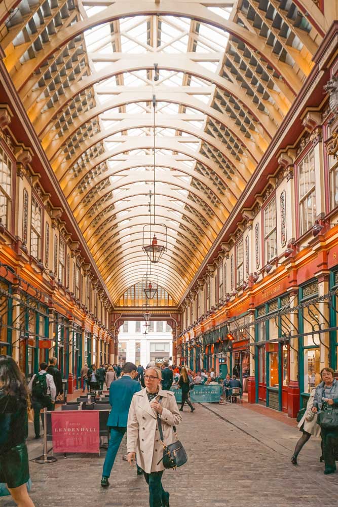 Leadenhall market