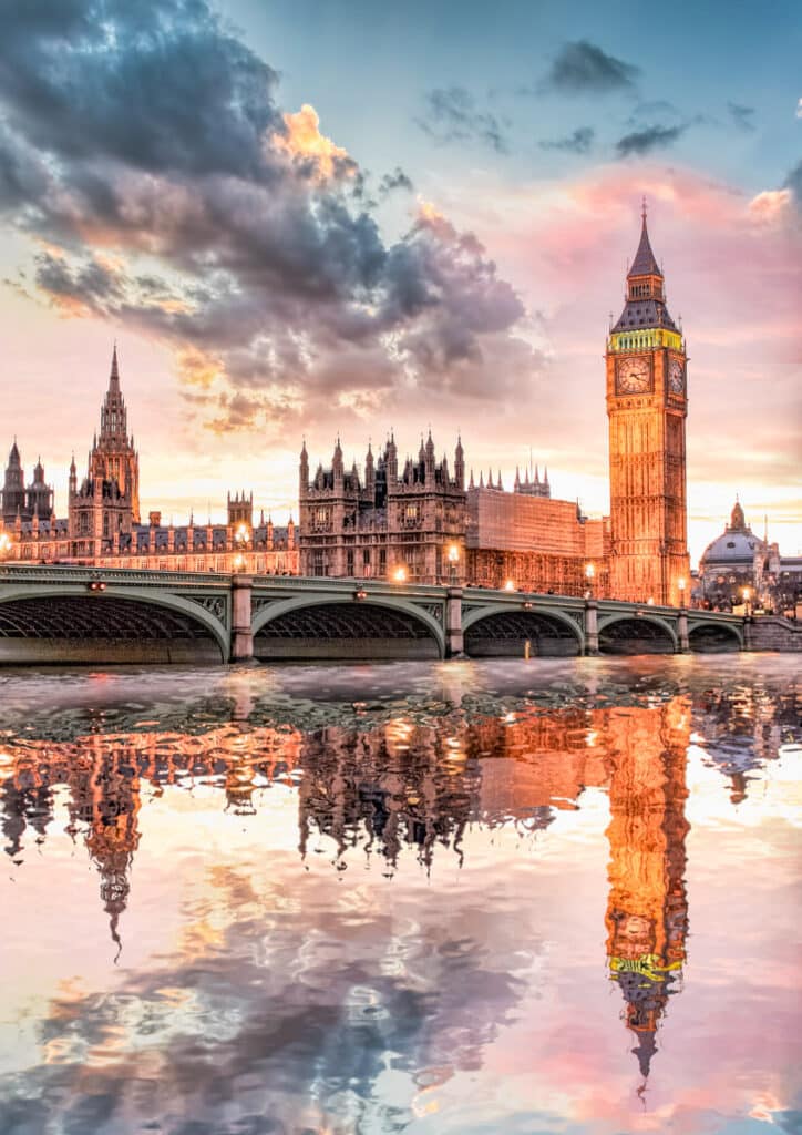 Big Ben at Sunset 