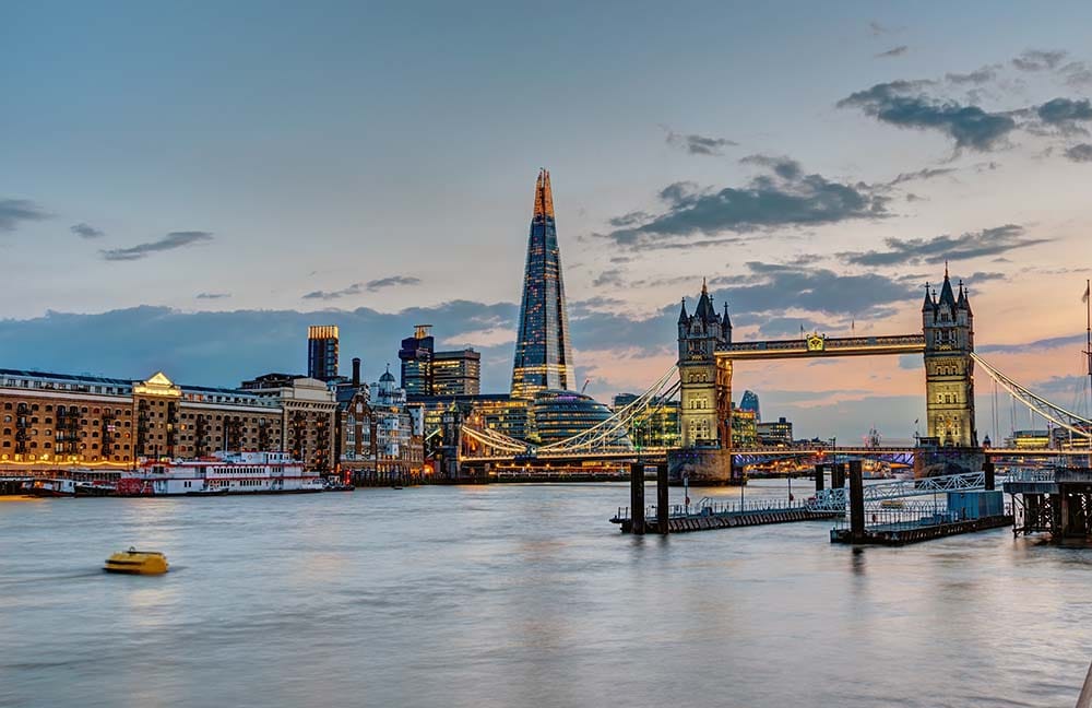 London skyline