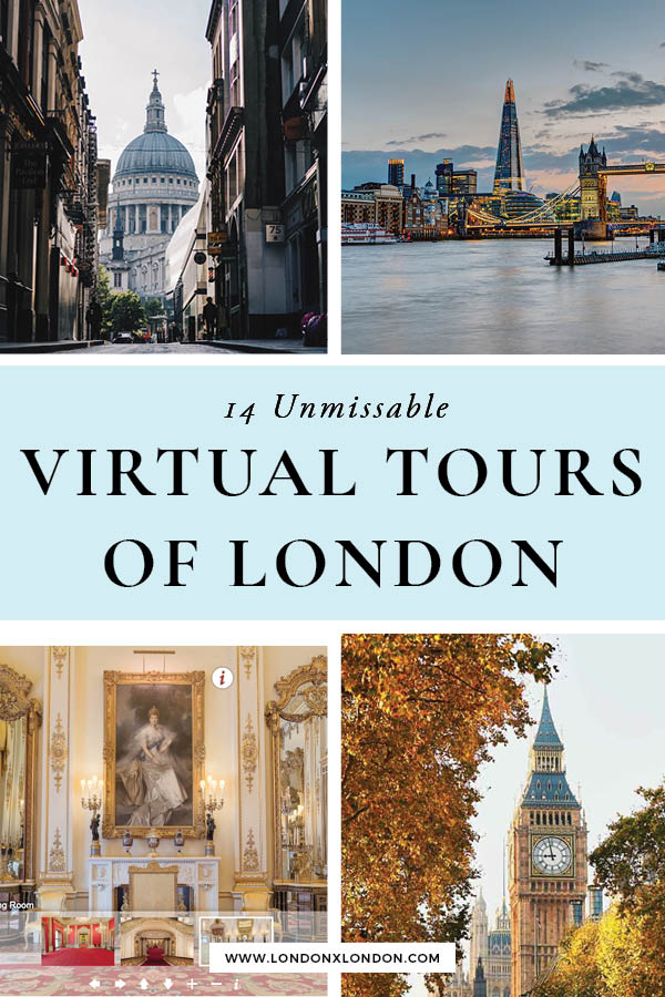 Virtual visit London