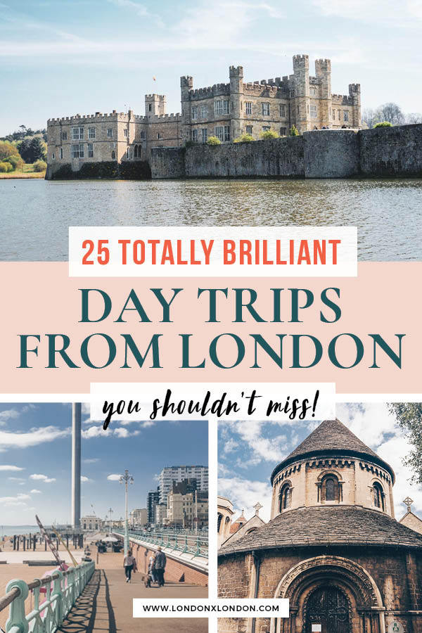 1 day trips from london